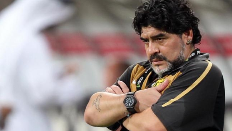 Μαραντόνα: «Ίσως είναι η χρονιά της Νάπολι»