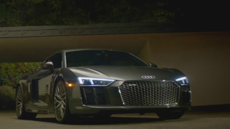 Το Audi R8 στα μάτια ενός αστροναύτη (video)