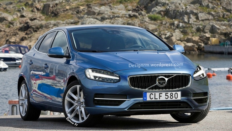 Φρεσκάρεται το Volvo V40