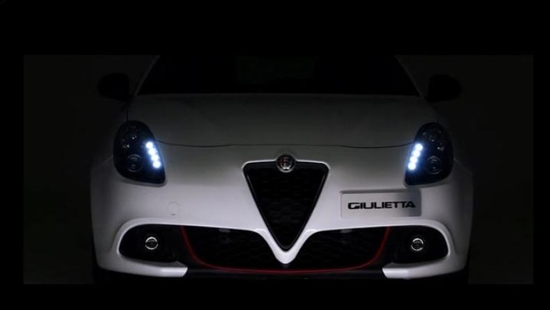 Ανανέωση στα σημεία για την Giulietta