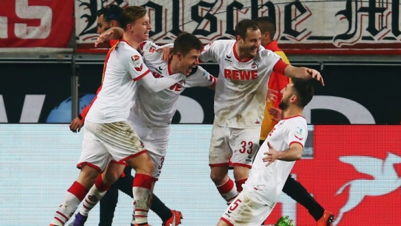 Κολωνία - Άιντραχτ Φρανκφούρτης 3-1