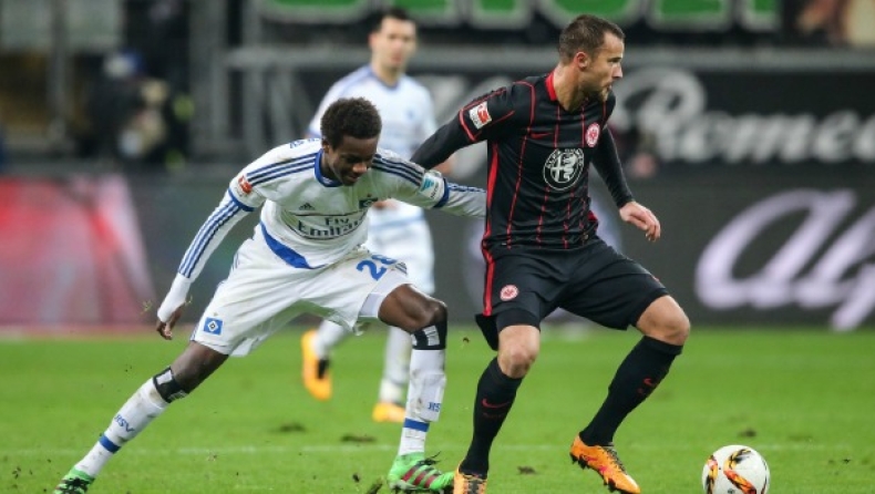 Άιντραχτ Φρανκφούρτης - Αμβούργο 0-0