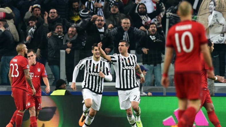 Γιουβέντους - Μπάγερν 2-2