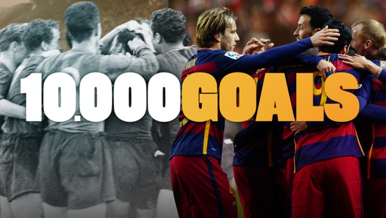 Η Μπάρτσα τα έχει... 10.000!