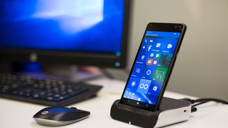 Windows 10 smartphone και από την HP