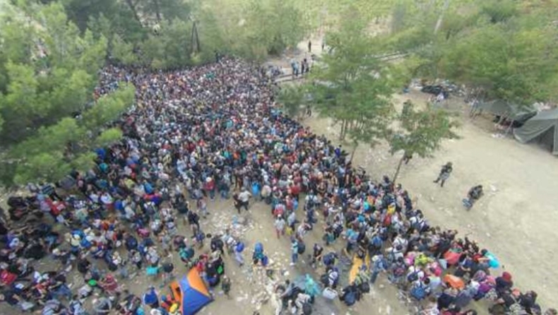 «Ασφυξία» στην Ειδομένη με 7.000 πρόσφυγες