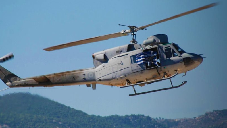 Εντοπίστηκαν δύο σοροί του Agusta Bell στην ξηρά