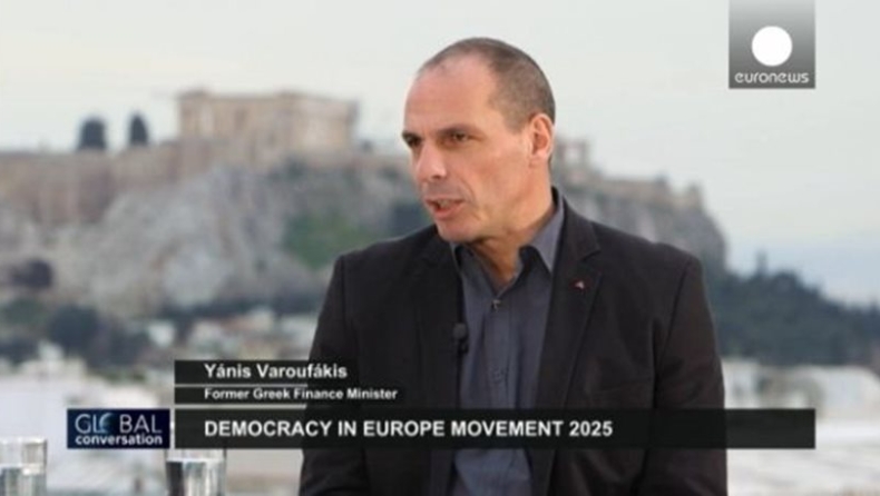 Βαρουφάκης: Είμαι πολύ περήφανος που ηχογράφησα τα Eurogroups!