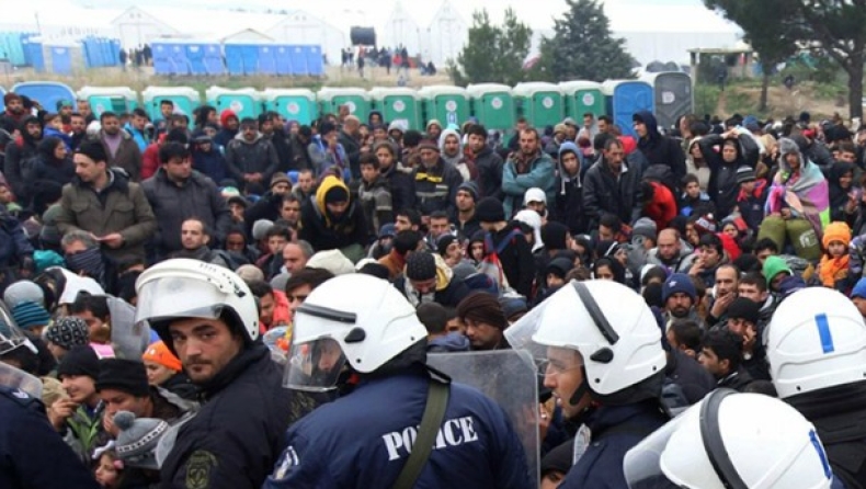 «Χρειάζονται 100 χρόνια για την μετεγκατάσταση των προσφύγων από την Ελλάδα»