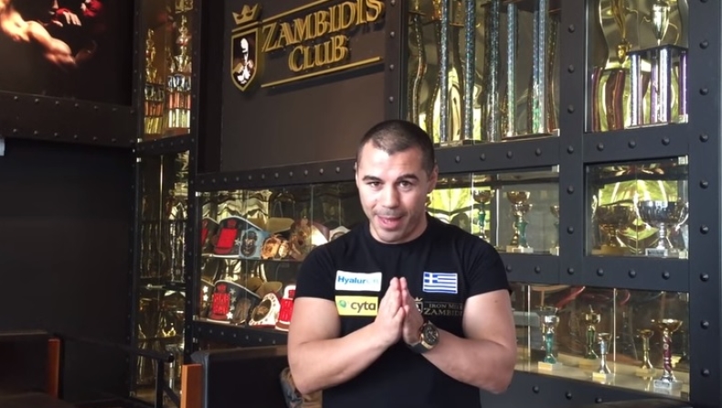 Ο Μιχάλης Ζαμπίδης καλεί τα νέα ταλέντα στο Iron Challenge! (vid)