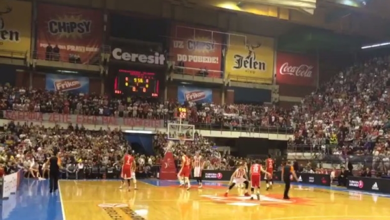 Τίμησαν τα θύματα της «Θύρας 7» στο Βελιγράδι (vid)