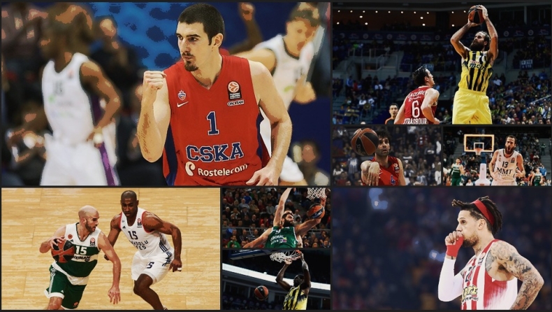 Οι καλύτεροι του TOP 16! (vids)