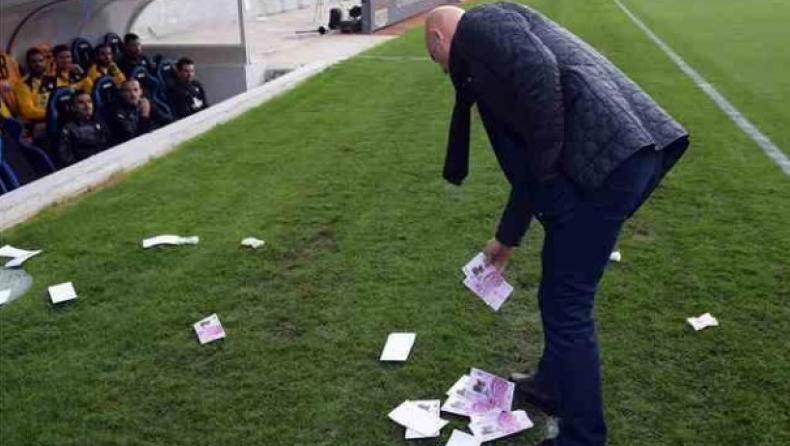 Υποδοχή με «500ευρα» σε Κετσπάγια (pics)