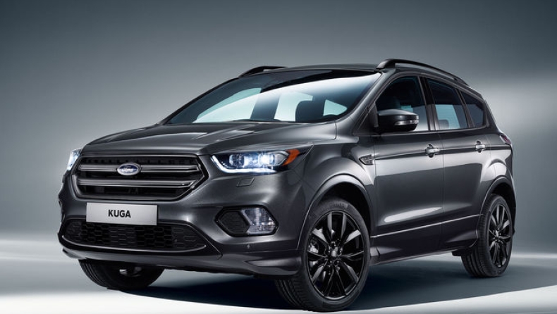 Όλα νέα στο Ford Kuga