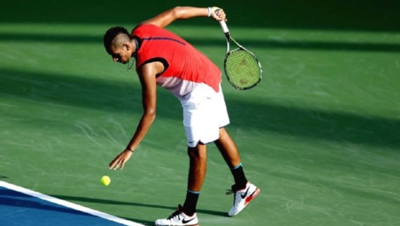 Aποσύρθηκε από τον ημιτελικό ο Κύργιος