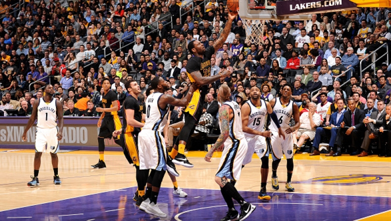 Λέικερς - Γκρίζλις 95-112 (pics & vid)