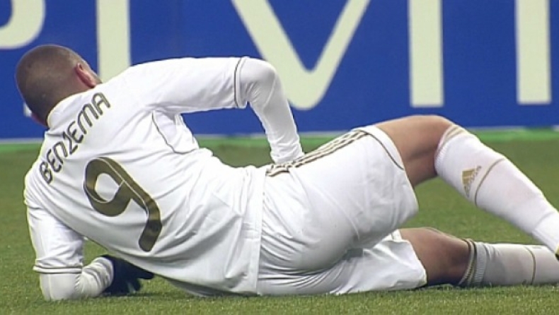 Χωρίς Μπενζεμά στη Μάλαγα η Ρεάλ