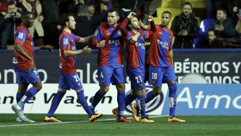 Λεβάντε - Χετάφε 3-0