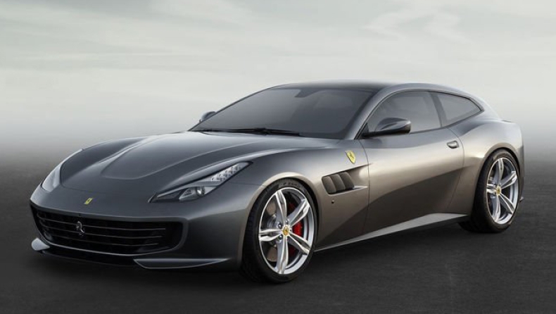 Αυτή είναι η λαμπερή διάδοχος της Ferrari FF!