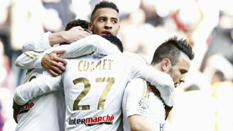 Λιόν - Καέν 4-1