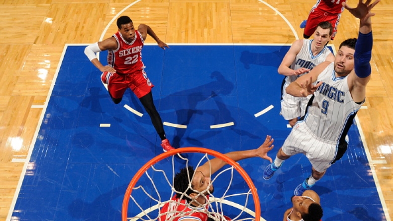 Μάτζικ - 76ers 130-116 (pics & vid)