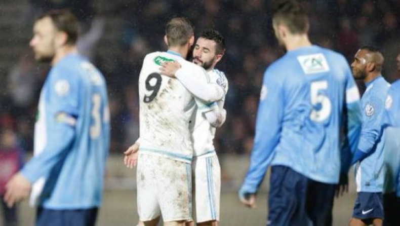 Τρελισάκ - Μαρσέιγ 0-2