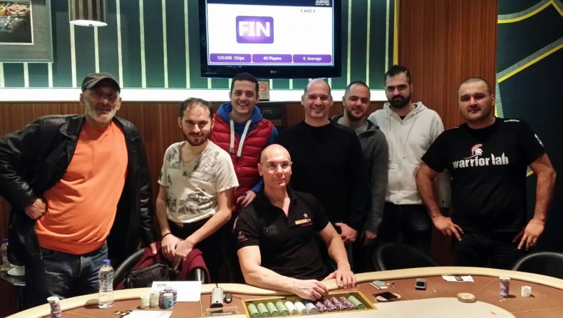 Δείτε τι έγινε στο τουρνουά πόκερ Θεσσαλονίκης