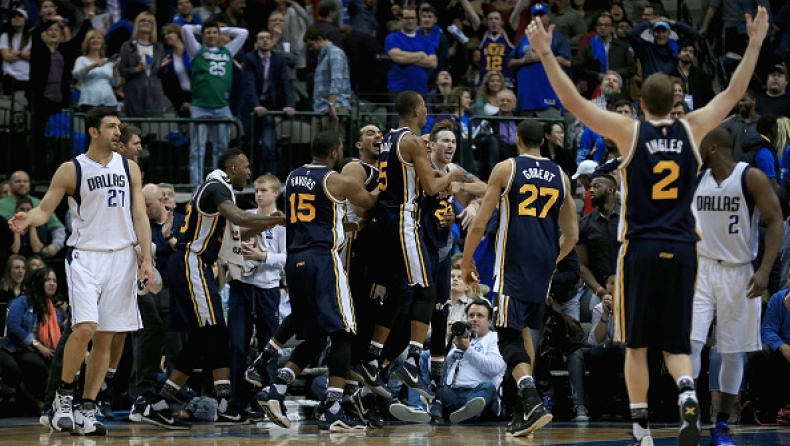 Μάβερικς - Τζαζ 119-121 (pics & vid)