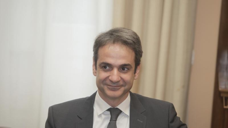 Μητσοτάκης: Δεσμεύομαι να συμβάλω στο προσφυγικό