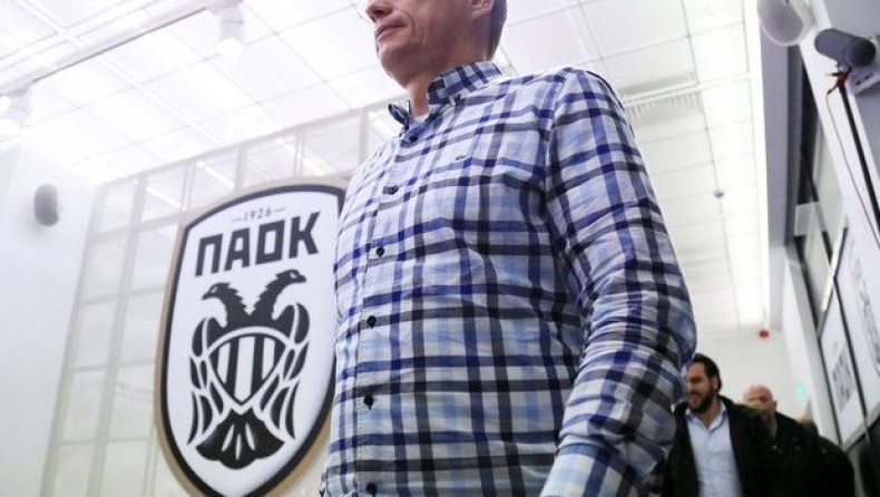 Σήκωσε μανίκια ο Μίχελ στον ΠΑΟΚ!