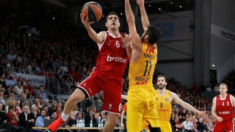 Μπάμπεργκ - Μπαρτσελόνα 74-70