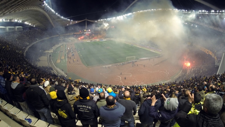 Κοσμοσυρροή στο ΟΑΚΑ