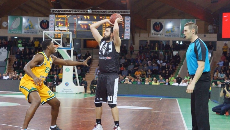 Λιμόζ - ΠΑΟΚ 79-61