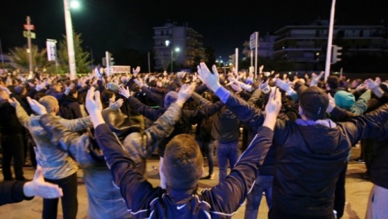 Η Θύρα 13 στο Χαλάνδρι για τον Κοντονή!