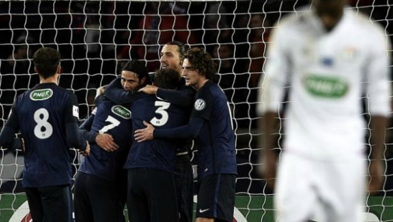 Παρί Σεν Ζερμέν - Λιόν 3-0