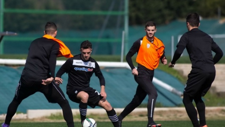 ΠΑΟΚ: Με μία επαφή (vid & pics)