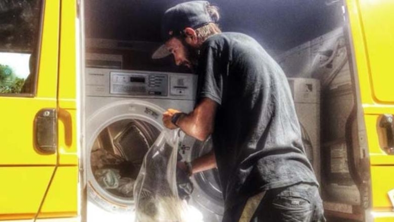 Πλυντήριο ρούχων για άστεγους θα κυκλοφορεί στην Αθήνα