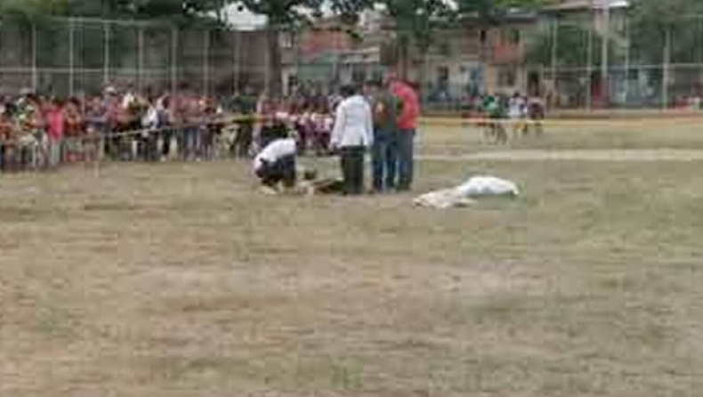 Πυροβόλησε και σκότωσε τον διαιτητή επειδή του έβγαλε κόκκινη!