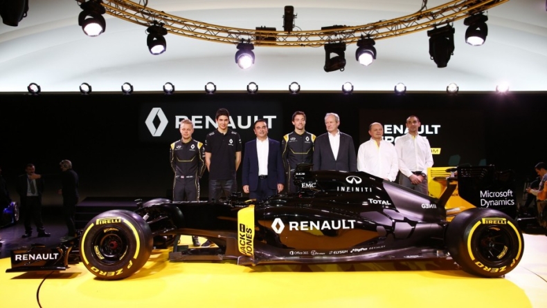 «Εννιαετές πλάνο η Renault στη Formula1»