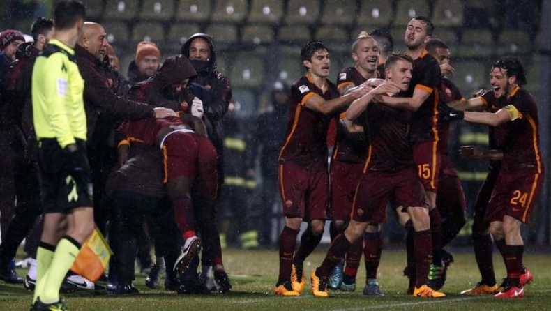 Κάρπι - Ρόμα 1-3