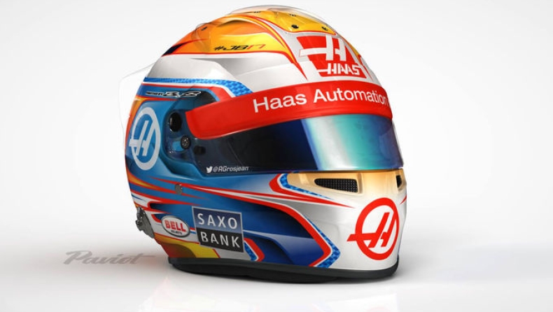 Αφιερωμένο στον Μπιανκί το κράνος του Γκροζάν (pics)