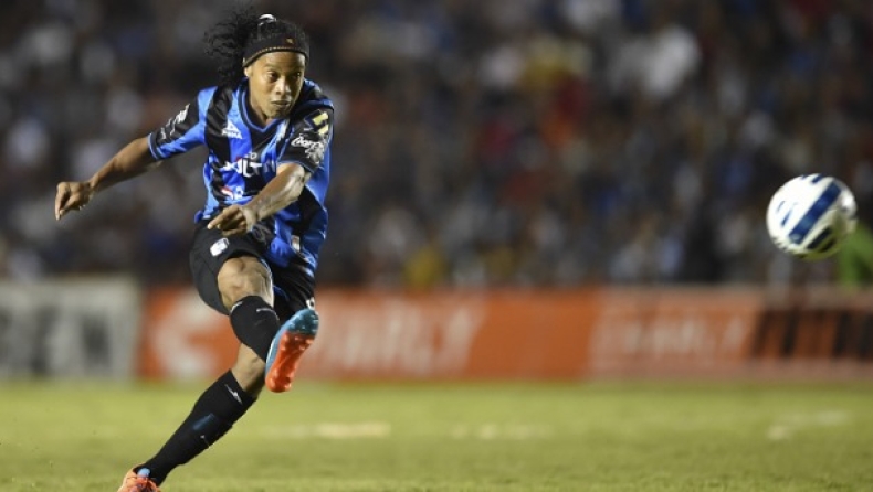 «Πόρτα» του Ροναλντίνιο σε Λέστερ