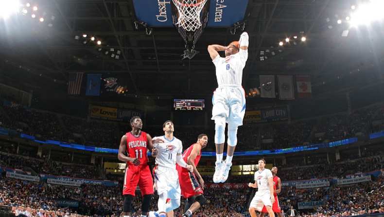 «Πάρτι» καρφωμάτων οι Θάντερ! (vid)