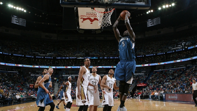 Πέλικανς - Τίμπεργουλβς 110-112 (vid)