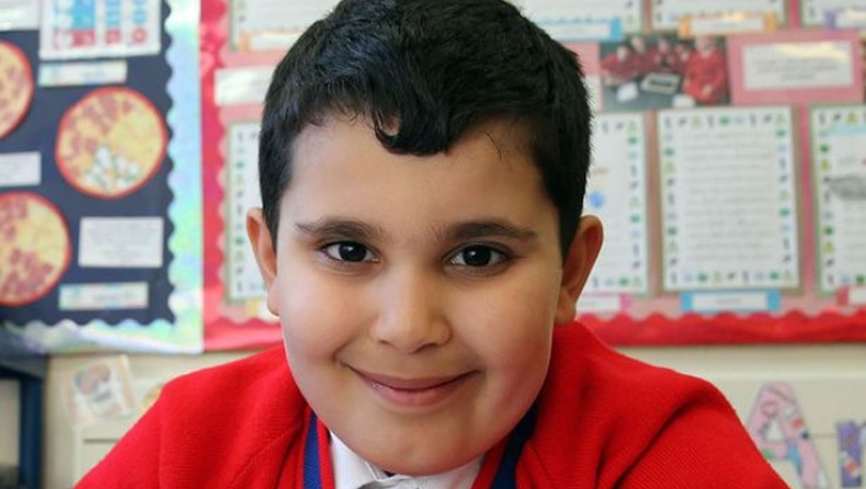 Ο 6χρονος που έχει το ίδιο IQ με τον Αϊνστάιν (pic)