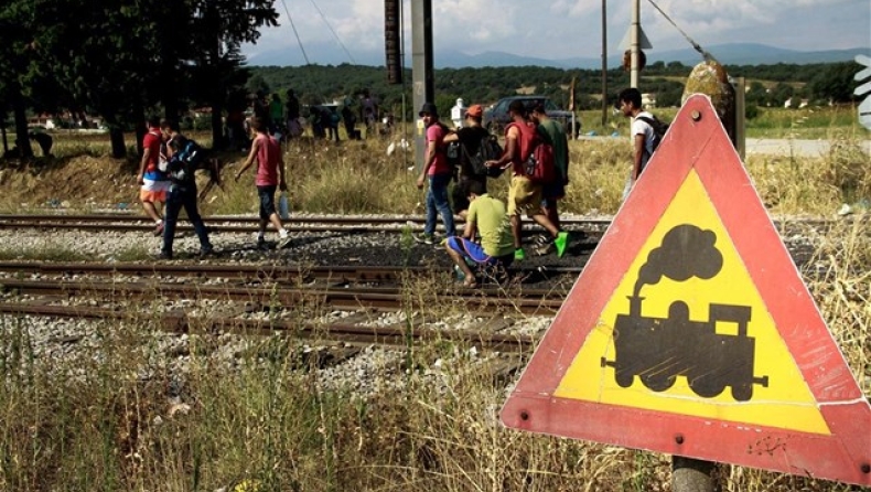 Financial Times: Στρατό στα σύνορα Ελλάδας - ΠΓΔΜ εξετάζει η Ε.Ε.