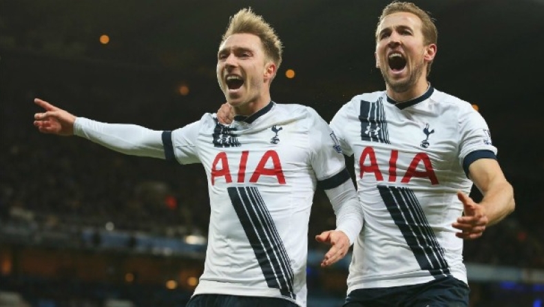 Μάντσεστερ Σίτι - Τότεναμ 1-2 (vid)