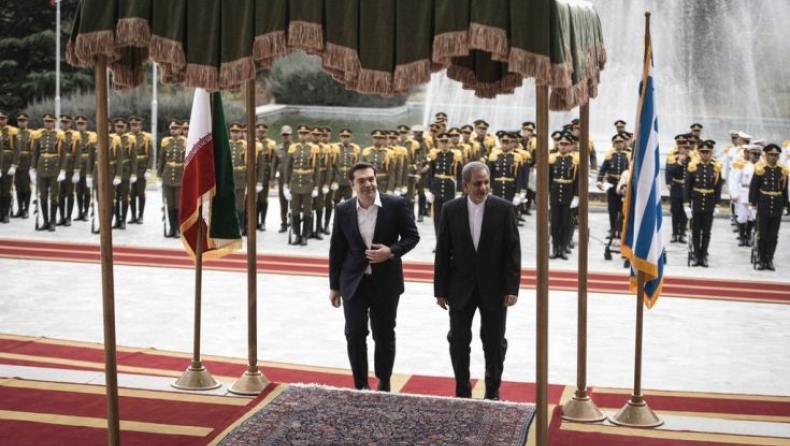 Άρθρο του Euobserver για την επίσκεψη Τσίπρα στο Ιράν