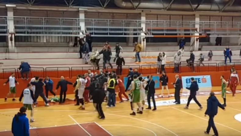 3", 2", 1"... FIGHT! (vid)