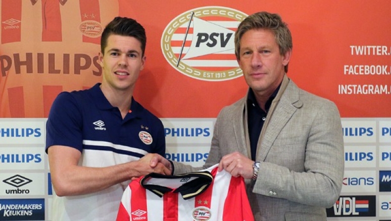 Δανεικός στην PSV ο Φαν Χίνκελ